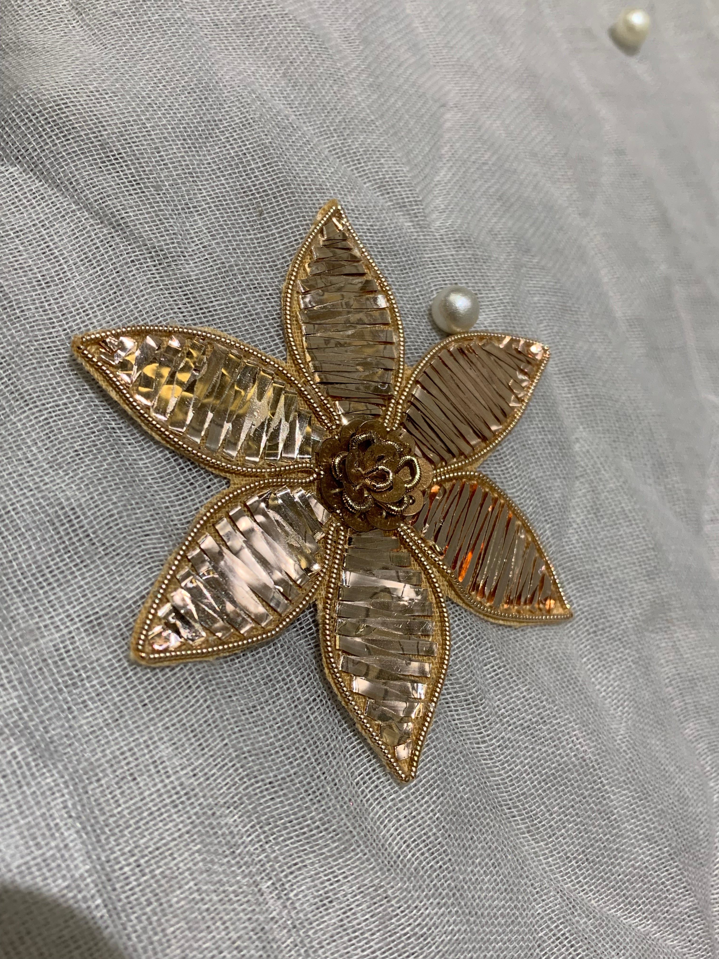Large Gold Flower patch