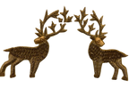 Zardozi Deer patch