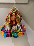 Handcrafted Rajasthani Folk Art Tassel – Colorful Decorative Hanging