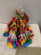 Handcrafted Rajasthani Folk Art Tassel – Colorful Decorative Hanging
