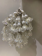 Sparkling Pearl Charm Tassel