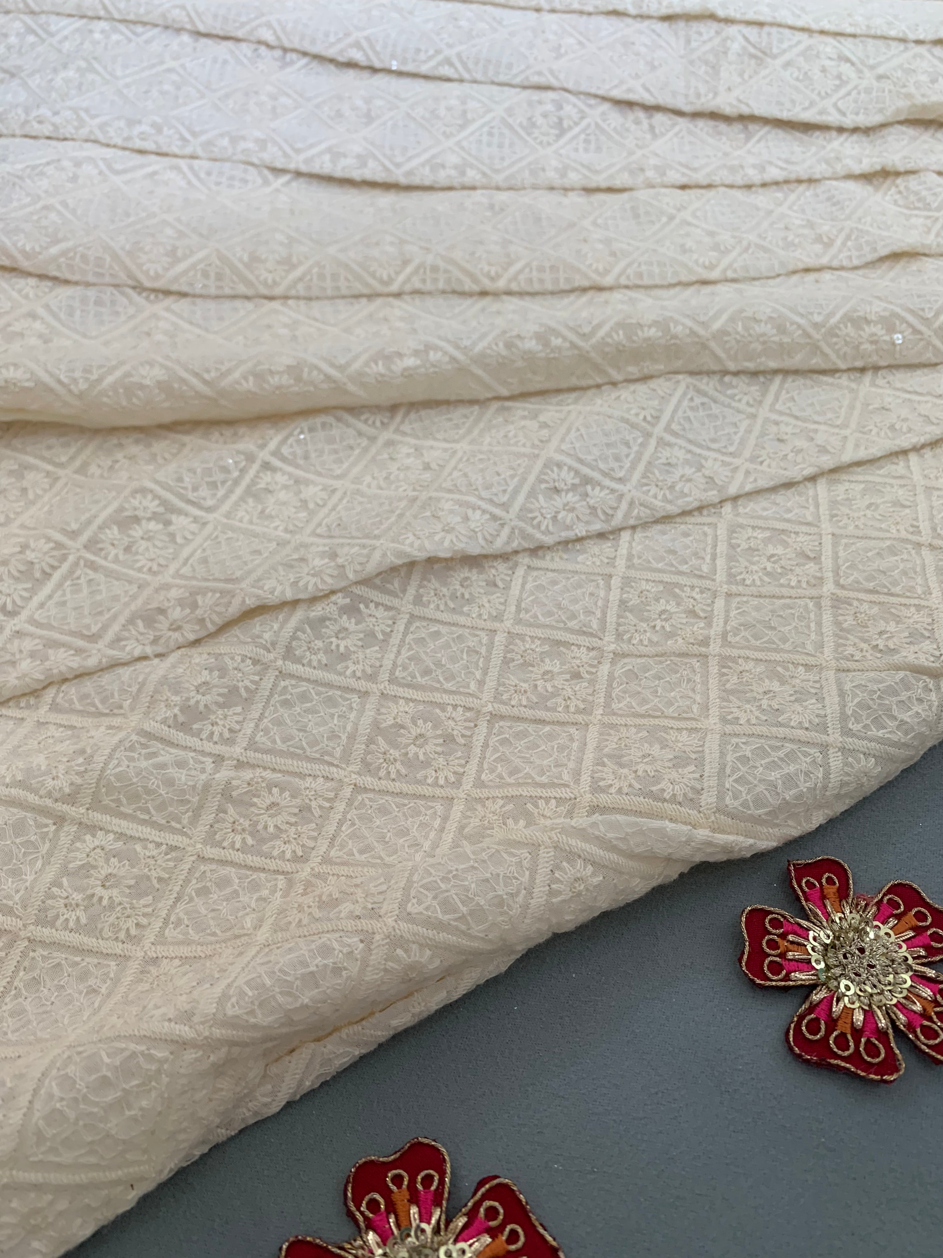 Schiffli Fabric