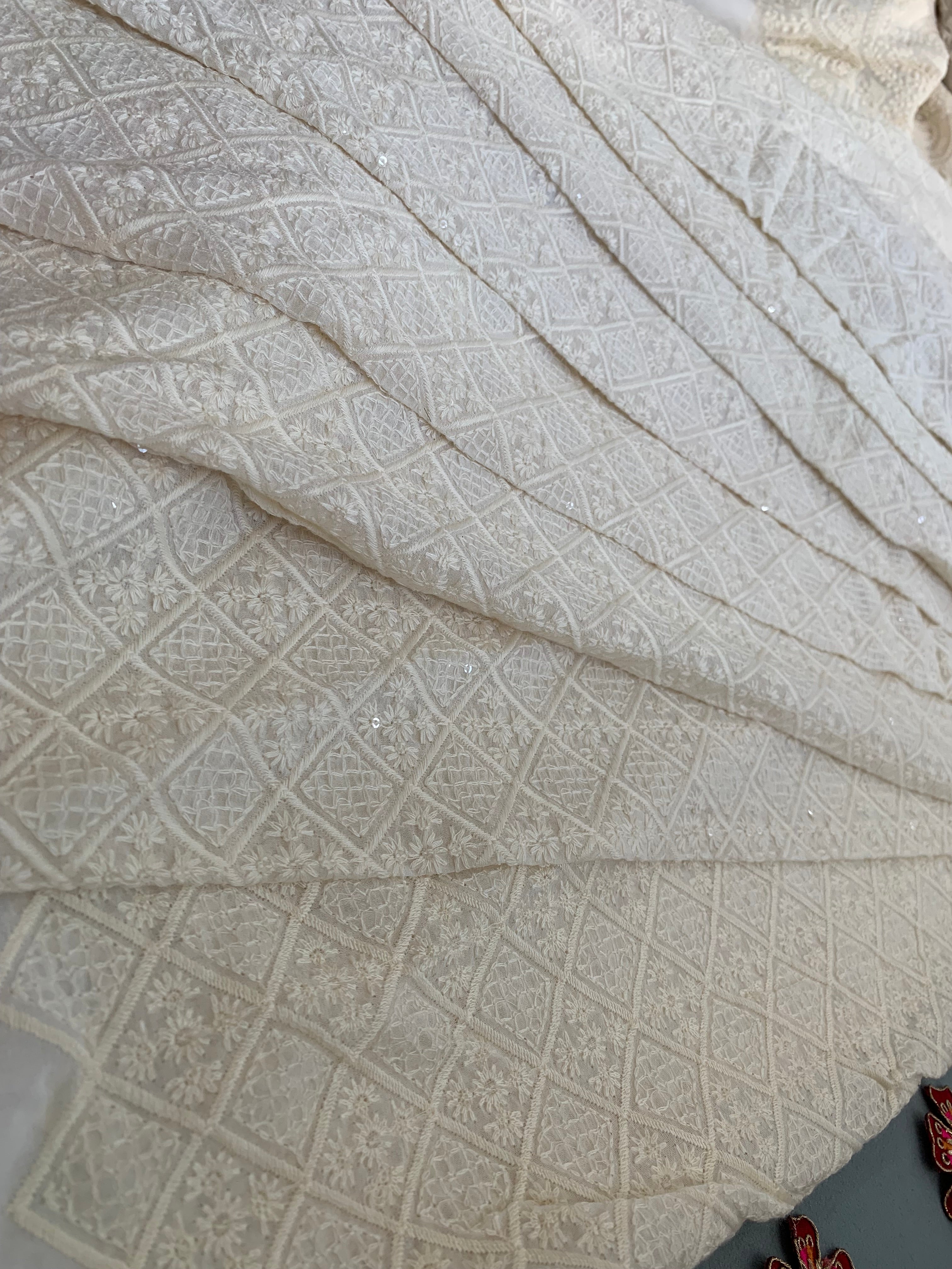 Schiffli Fabric