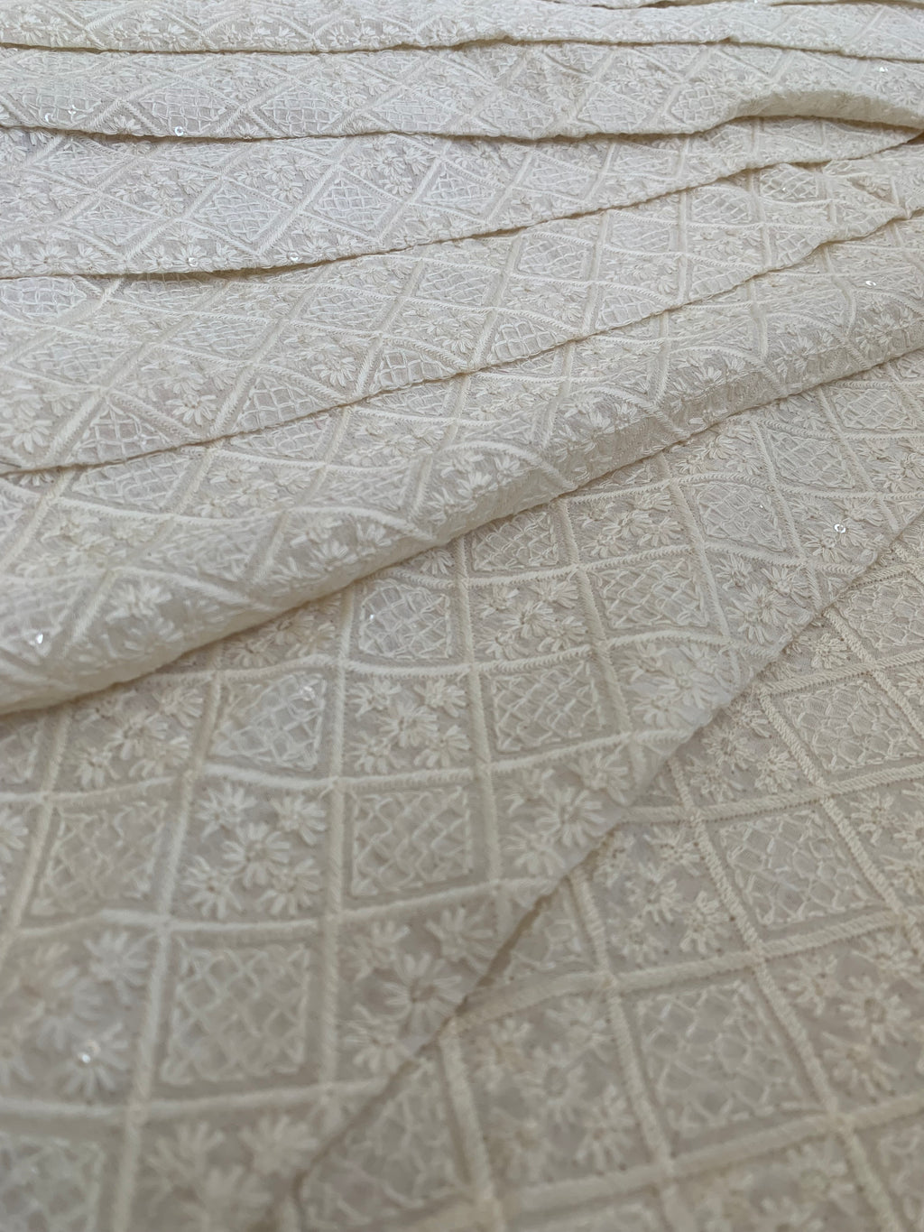 Schiffli Fabric