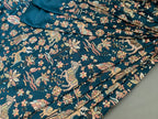 Royal Heritage Embroidered Silk Fabric