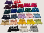 Satin Bead Tassel Trim