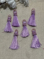 Satin Bead Tassel Trim