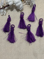 Satin Bead Tassel Trim
