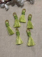 Satin Bead Tassel Trim