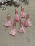Satin Bead Tassel Trim