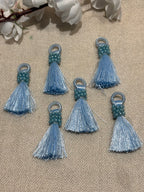 Satin Bead Tassel Trim