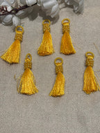 Satin Bead Tassel Trim