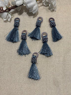 Satin Bead Tassel Trim