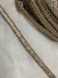 Golden Flower Designer Trim