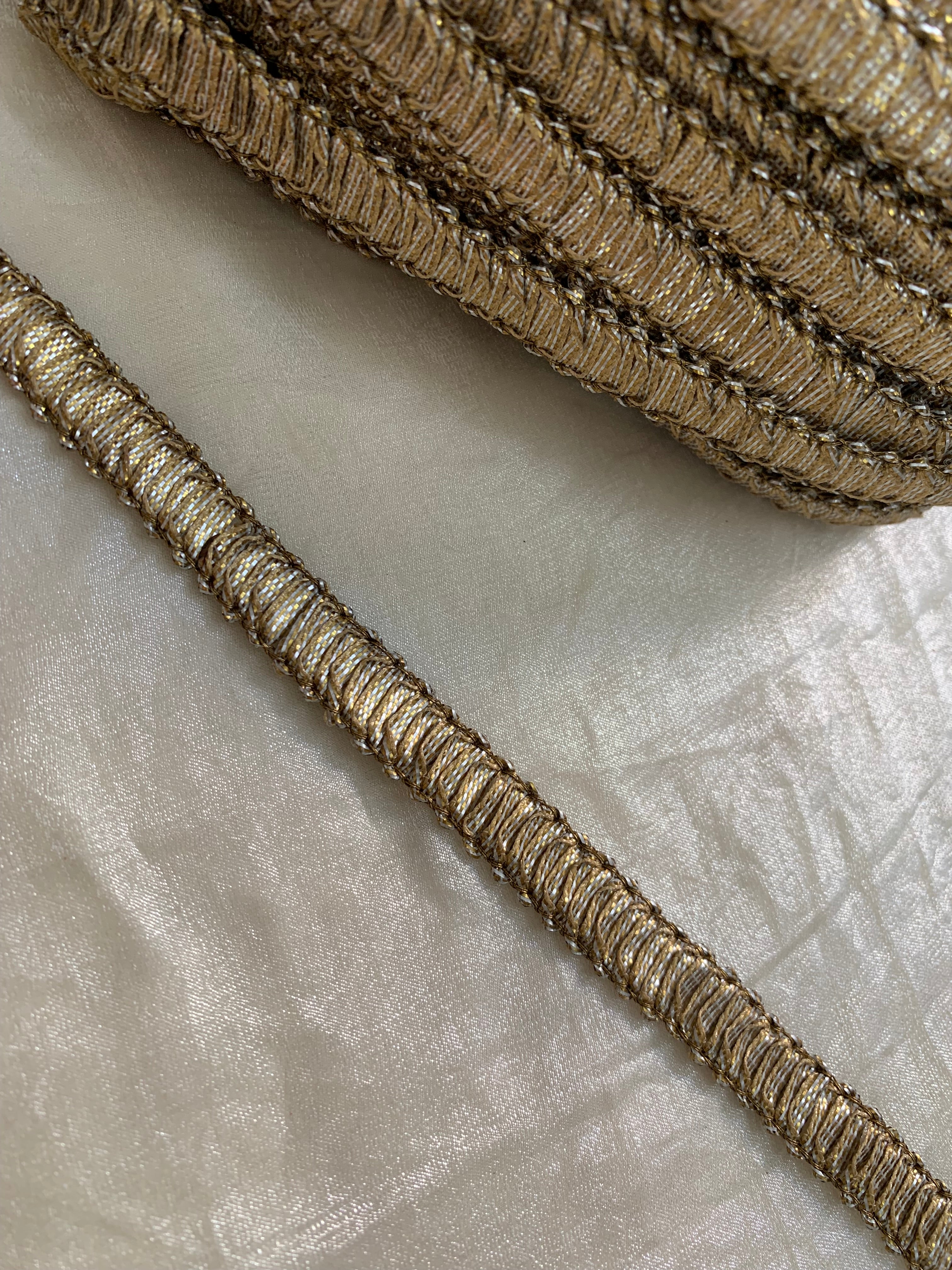Golden Flower Designer Trim