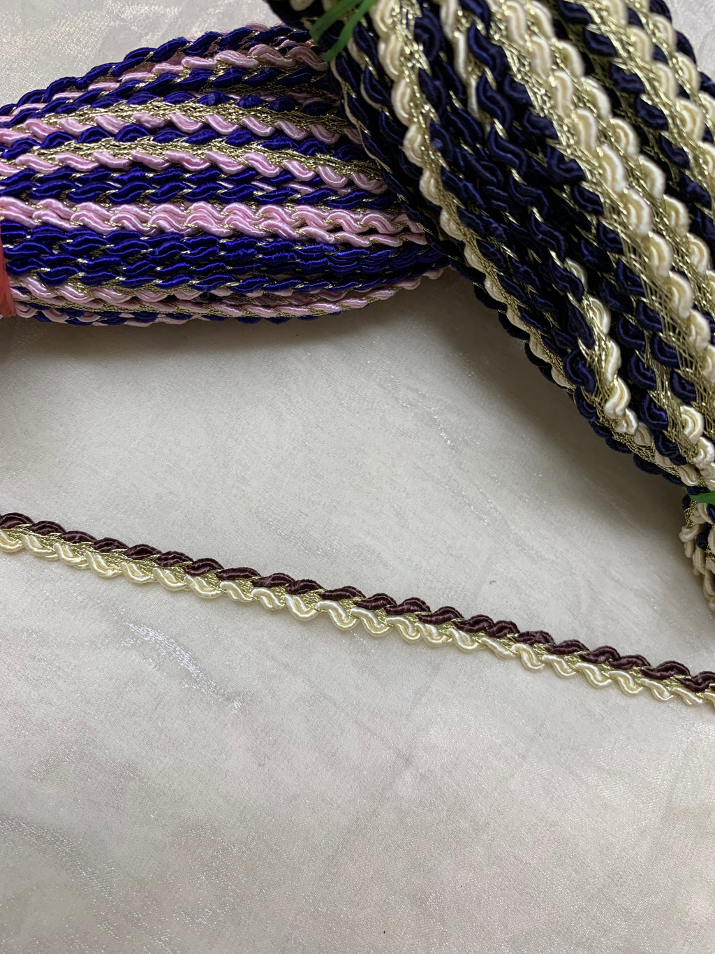 Metallic Gota Trim