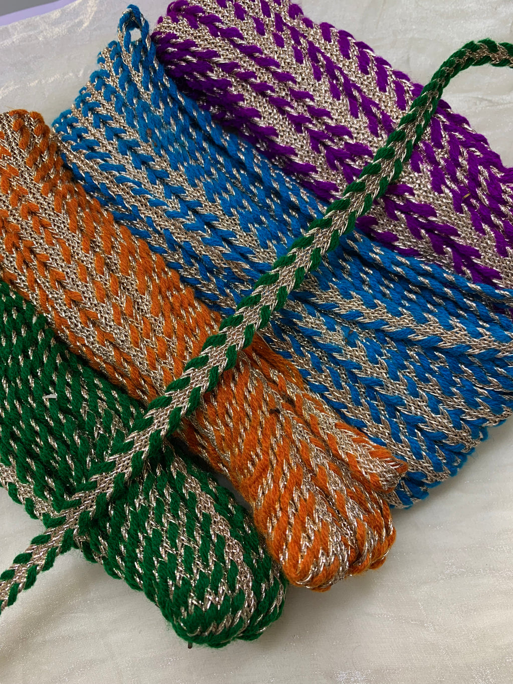 Metallic Gota Trim
