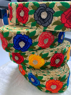 Rich Blossom Multicolor Lace
