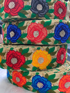 Rich Blossom Multicolor Lace