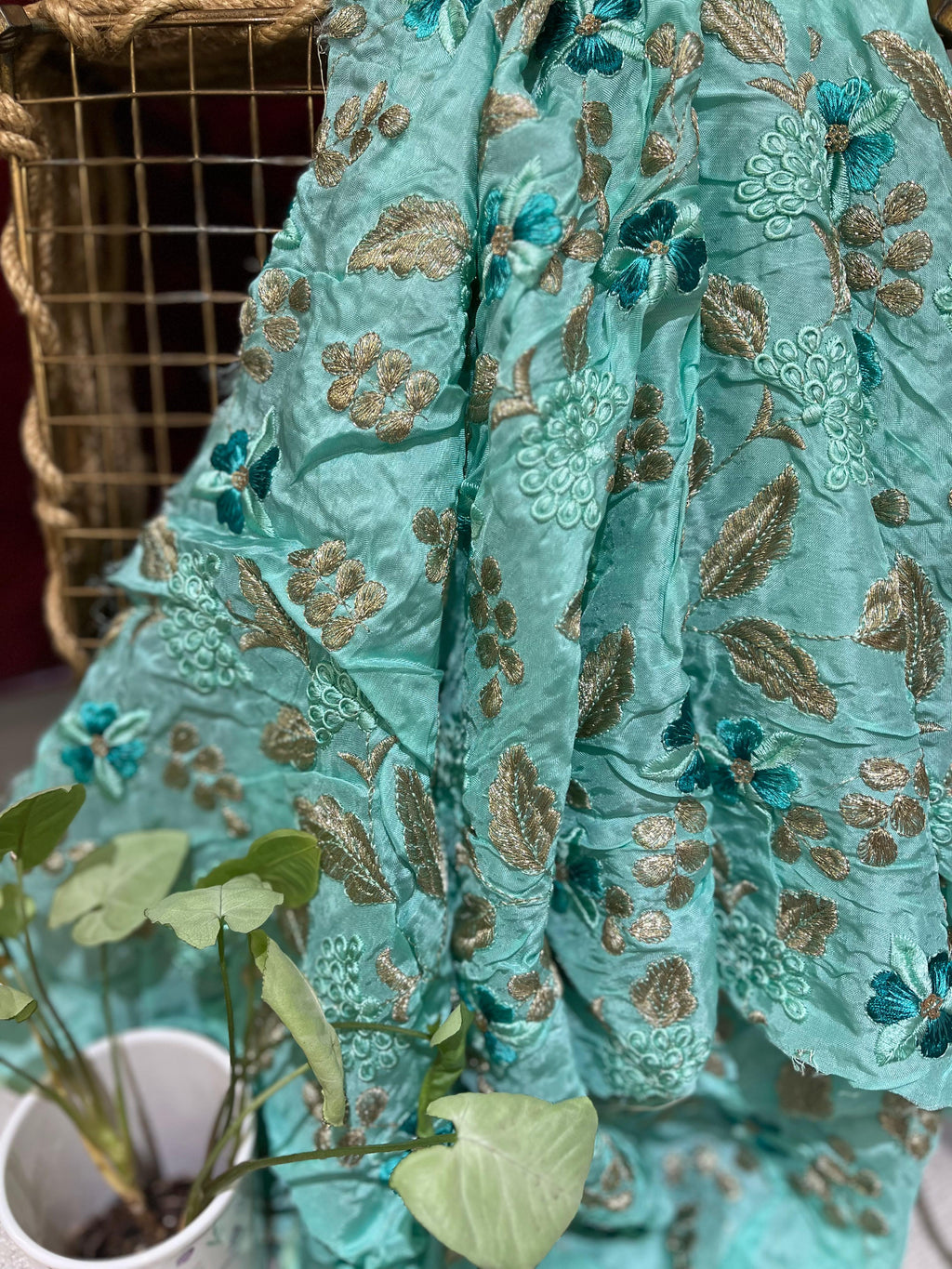 Silk Blend Fabric