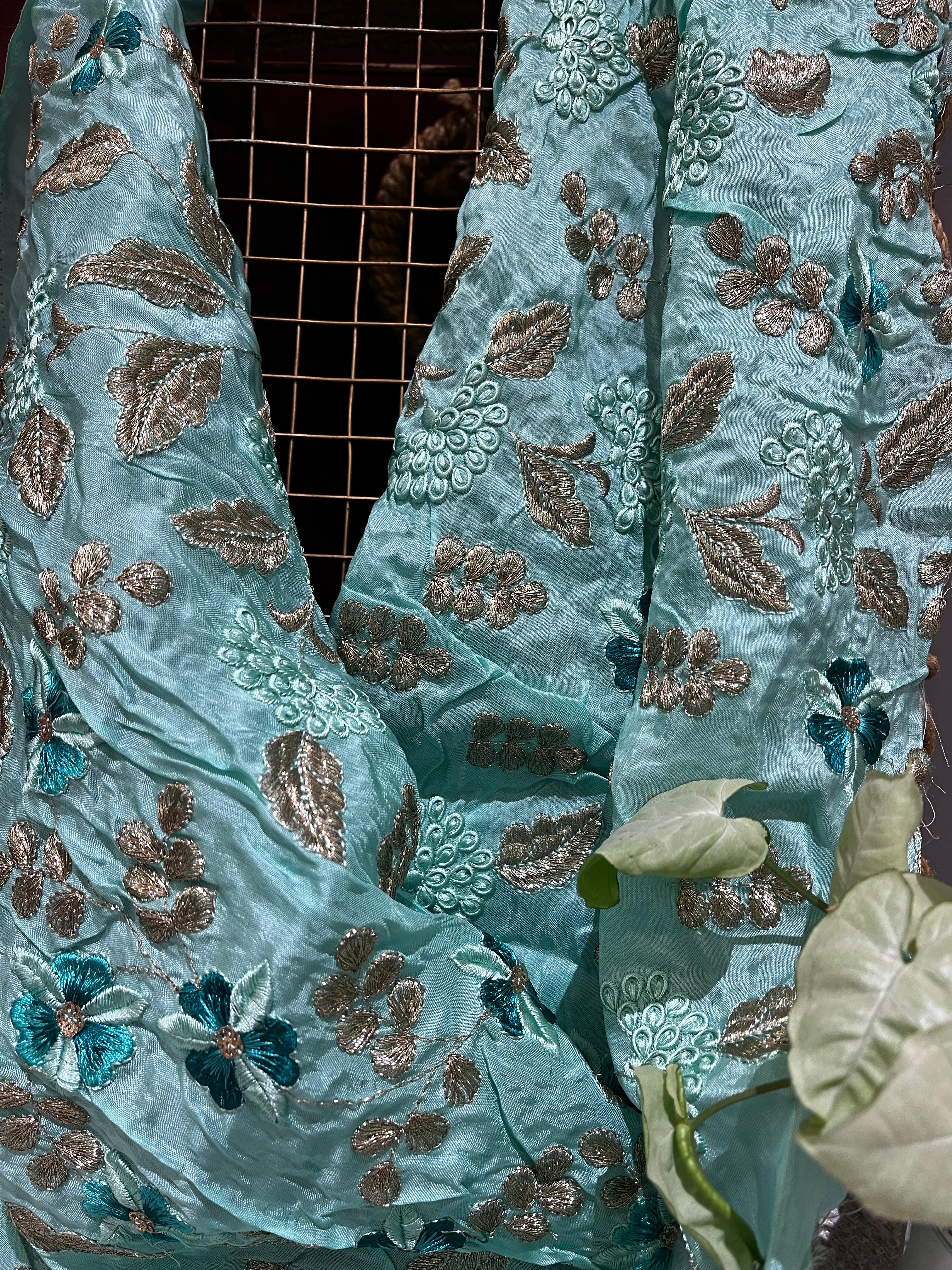 Silk Blend Fabric