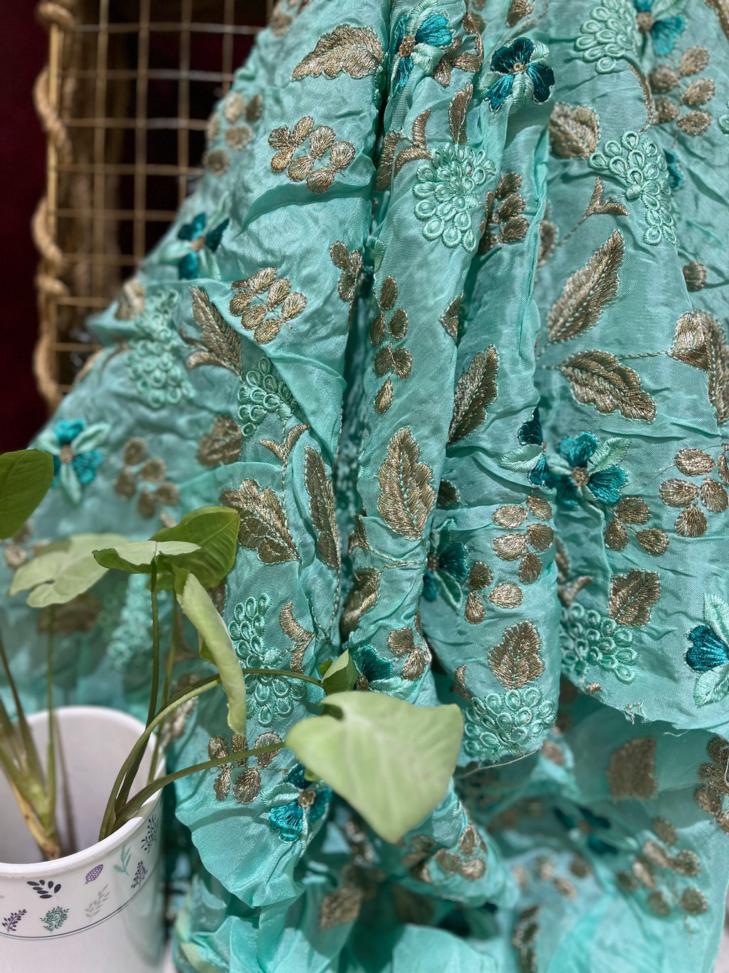 Silk Blend Fabric