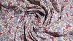 Berry Bloom Garden Cotton Fabric