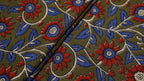 Olive Garden Floral Cotton Fabric