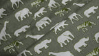 Animal Print Cotton Cambric