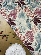 Digital Flower Print Cotton Fabric