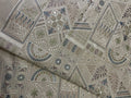 Embroidery patchwork work fabric