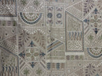 Embroidery patchwork work fabric
