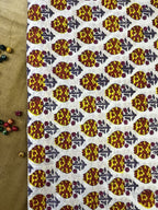 Hand Block Print Cotton Fabric