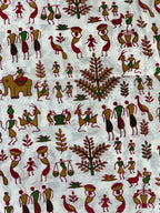 Warli Art Print.