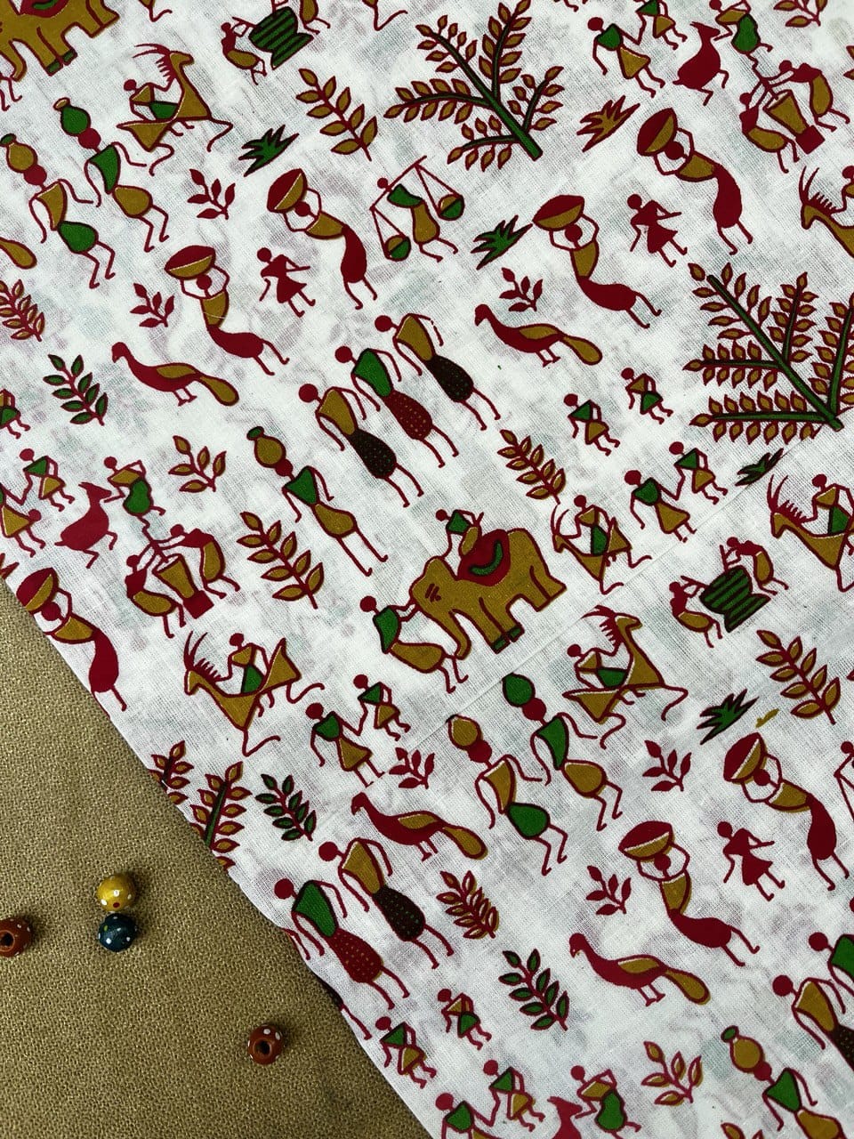 Warli Art Print.
