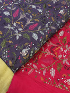 Floral Thread Work