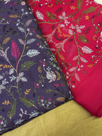 Floral Thread Work