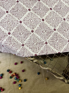 Dotted Line Fabric