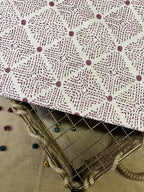 Dotted Line Fabric