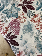 Digital Flower Print Cotton Fabric