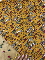 Indian Hand Block Print fabric
