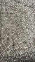 Indian Woven Silk Brocade