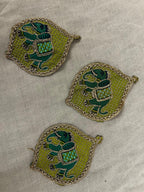 Embroidered Elephant Patch