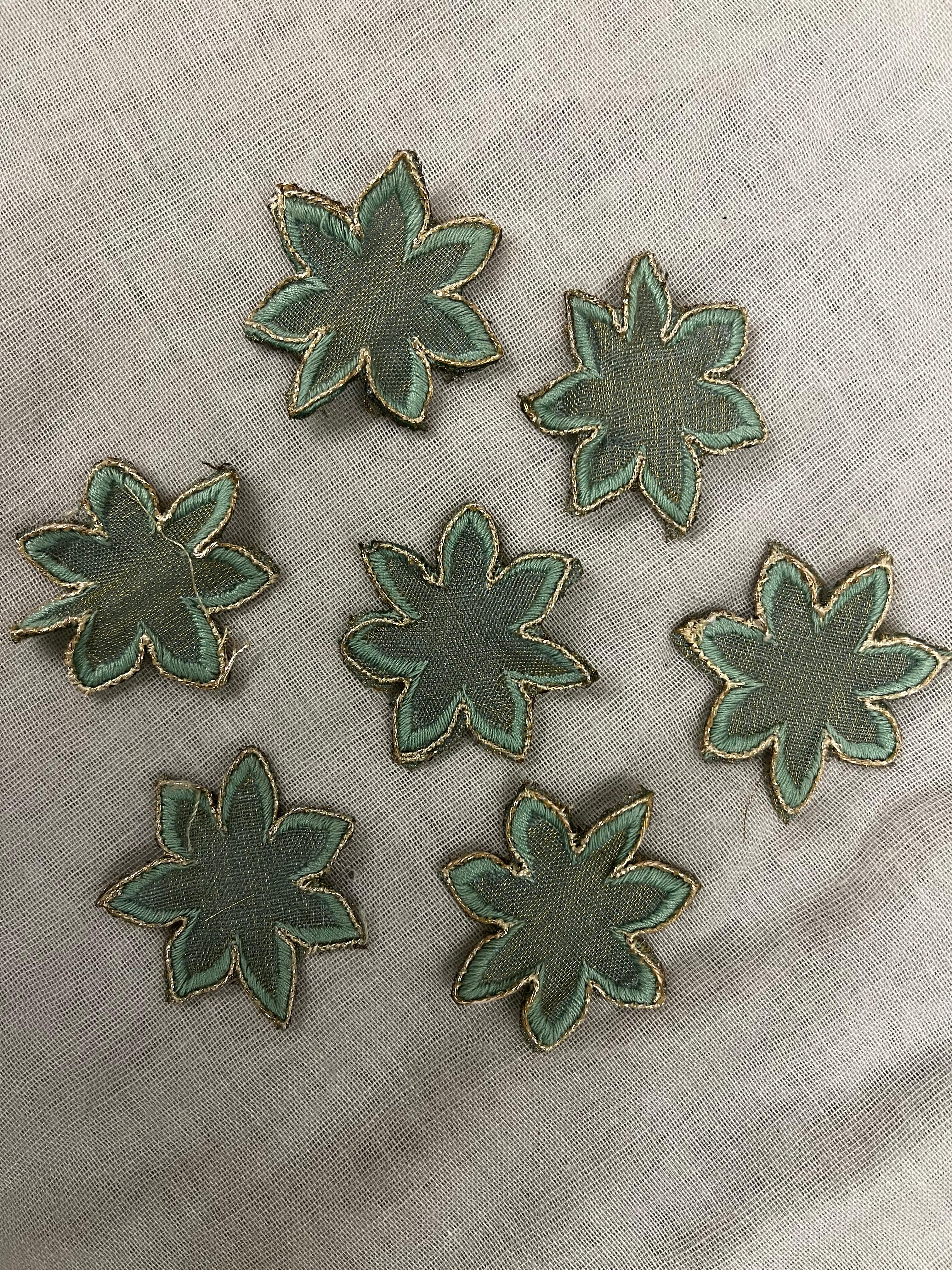 Sage Petal Patch