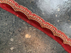 Embroidered Sequin Lace Trim