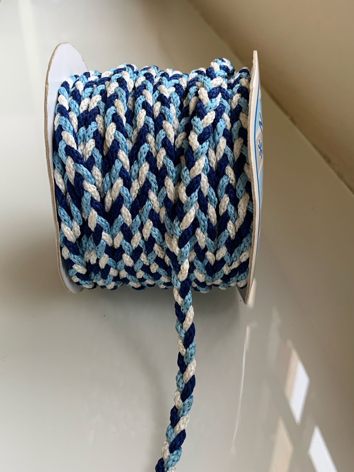 Multi-Colored Braided Craft Cord Spools