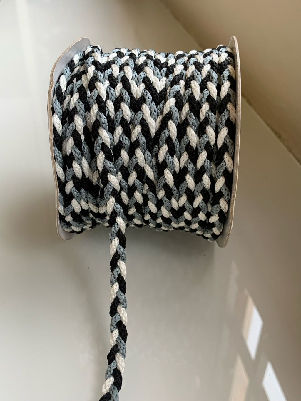 Multi-Colored Braided Craft Cord Spools
