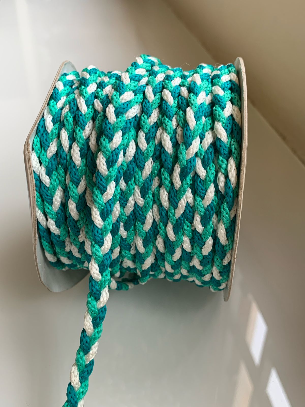 Multi-Colored Braided Craft Cord Spools
