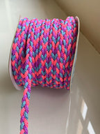 Multi-Colored Braided Craft Cord Spools