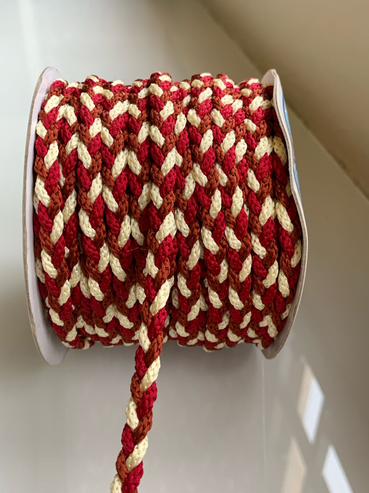 Multi-Colored Braided Craft Cord Spools